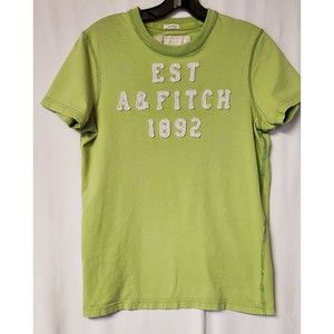 Abercrombie & Fitch Logo T Shirt Size Small
